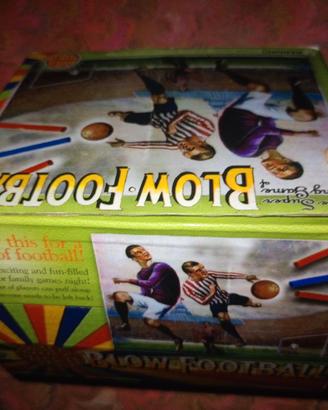 Blow football game