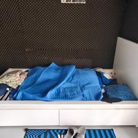 Camera da letto completa