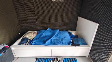 Camera da letto completa