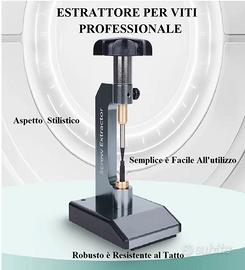 ESTRATTORE PER VITI PROFESSIONALE