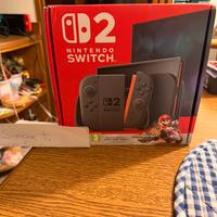 Nintendo Switch 2 nuova sigillata