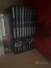 Manga solo leveling dal 1 al 8 + variant 1