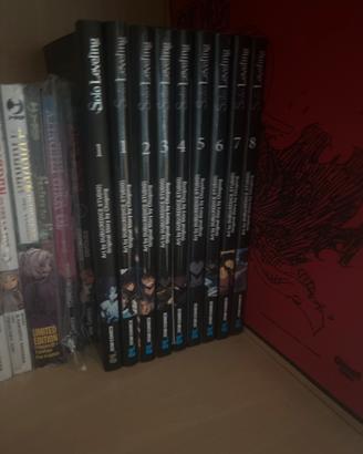 Manga solo leveling dal 1 al 8 + variant 1