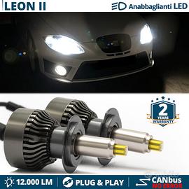 Kit LED H7 CANbus per Seat LEON 1P 6500K 12000LM