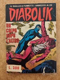 Diabolik anno XIV n.26