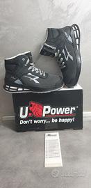 scarpe da lavoro antinfortunistiche u-power n 40s3