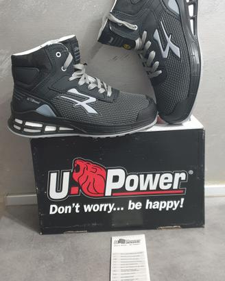 scarpe da lavoro antinfortunistiche u-power n 40s3