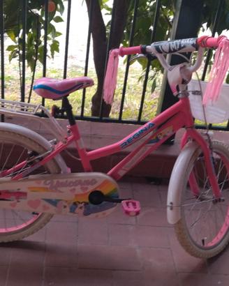 Bicicletta bambina 