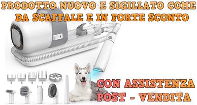 Aspirapolvere cani