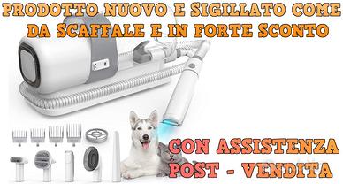 Aspirapolvere cani