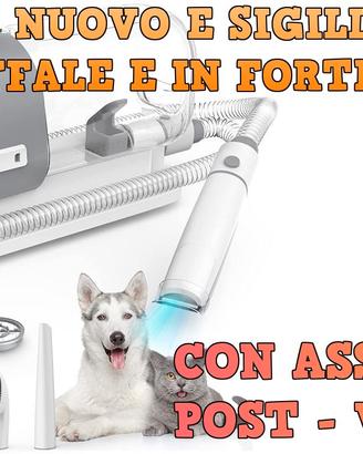 Aspirapolvere cani