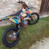 Ktm 125 Exc six deys