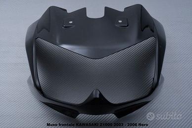 Muso frontale KAWASAKI Z1000 2003 - 2006 Nero