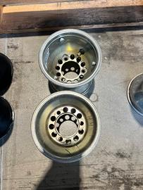 Cerchi go kart magnesio per crg