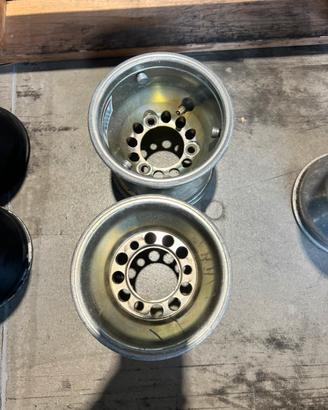 Cerchi go kart magnesio per crg