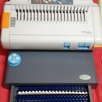 Rilegatrice anche termica dorsi Opera 37 Sintesi