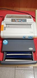 Rilegatrice anche termica dorsi Opera 37 Sintesi