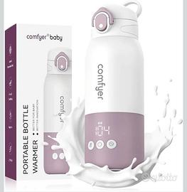 Scaldabiberon portatile, 340ml, acqua e latte, 90€