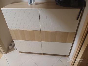 mobile ikea Besta 3 moduli
