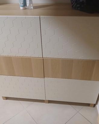 mobile ikea Besta 3 moduli