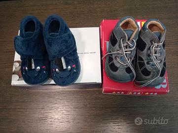 Scarpe bambino nr 18 e nr 20