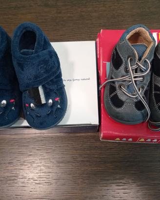 Scarpe bambino nr 18 e nr 20