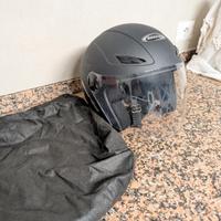 Casco moto Jet MDS Sonic taglia XS