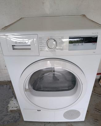 Asciugatrice Bosch WTH8300UIT