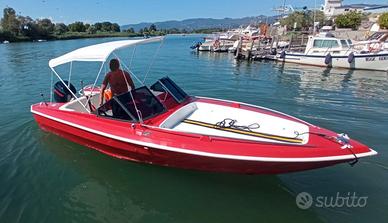 Barca Cigala e Bertinetti motoscafo