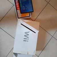 Nintendo Wii + Tablet Redmi Pad Se 