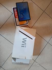 Nintendo Wii + Tablet Redmi Pad Se 
