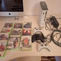 Xbox360 60GB + giochi