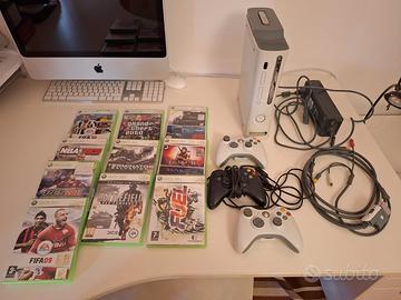 Xbox360 60GB + giochi