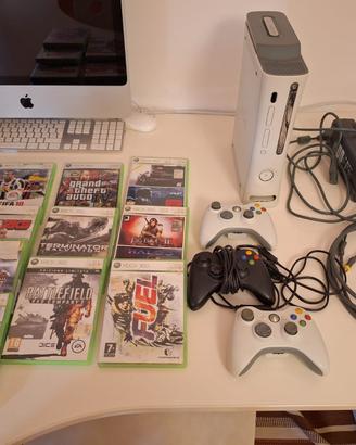 Xbox360 60GB + giochi