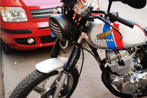 Honda CB 250 two fifty cafè racer