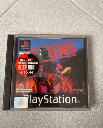Worms play 1