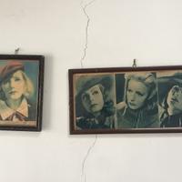 Quadretti vintage poster Greta Garbo