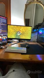 Postazione gaming fascia alta