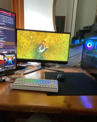 Postazione gaming fascia alta