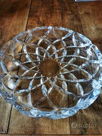 Pregiato centrotavola in Cristallo piombato RCR