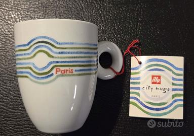 Illy city mug, Mie Araki, Paris