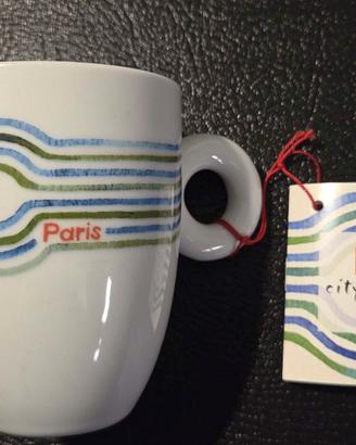 Illy city mug, Mie Araki, Paris
