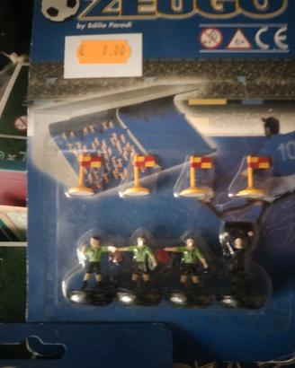 Quaterna arbitrale zeugo  no subbuteo