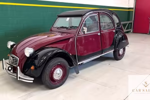 Citroën 2CV 6 Charleston 602 - Capote nuova
