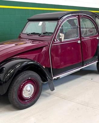 Citroën 2CV 6 Charleston 602 - Capote nuova