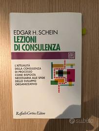 Leziondi di Consulenza - Edgar H. Schein