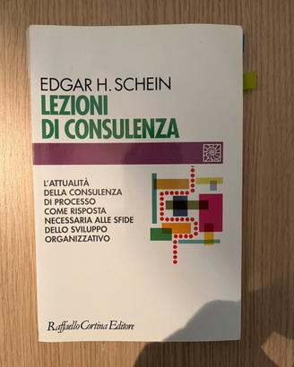 Leziondi di Consulenza - Edgar H. Schein