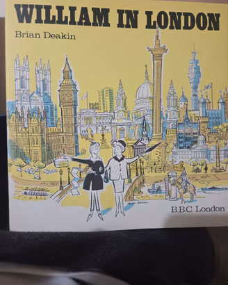 Corso vintage inglese BBC “William in London” comp