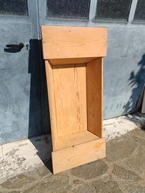 madia di legno. Maidda