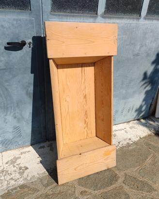 madia di legno. Maidda